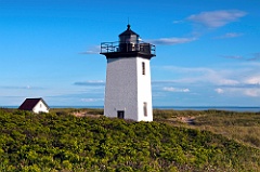 Wood End Lighthouse in Provincetown, Massachusetts